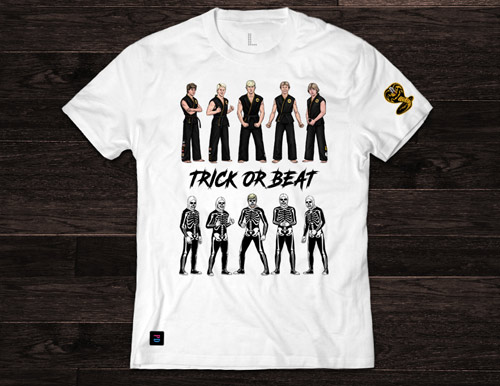 Trick or Beat T-Shirt design by Marten Go aka MGO