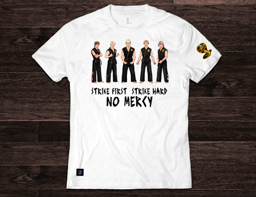 Cobra Kai Dojo T-Shirt designs by Marten Go aka MGO