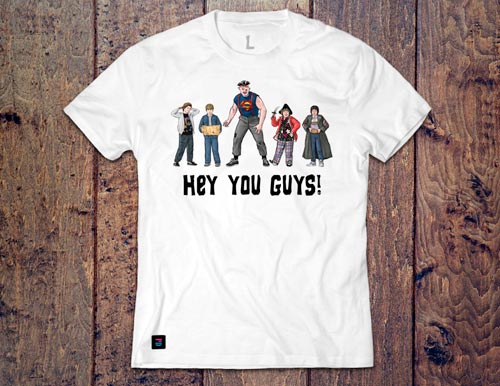 Hey You Guys! T-Shirt design by Marten Go aka MGO