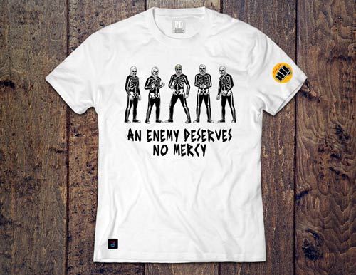 Skeleton Crew T-Shirt design by Marten Go aka MGO