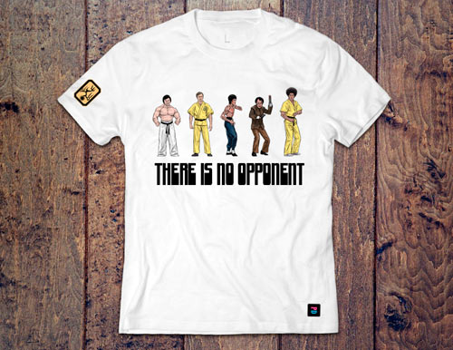 There Is No Opponent T-Shirt design by Marten Go aka MGO