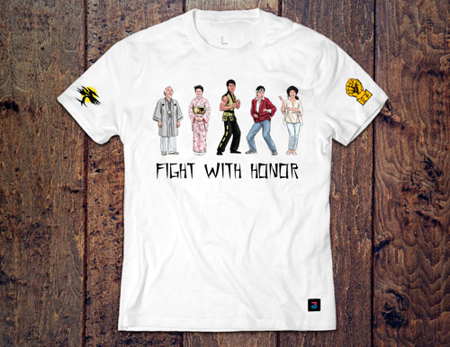 Fight With Honor T-Shirt design by Marten Go aka MGO
