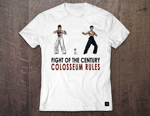 Fight of the Century! PD T-Shirt design by Marten Go aka MGO