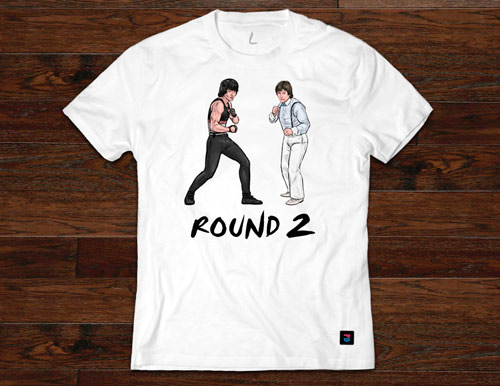 Round 2 PD T-Shirt design by Marten Go aka MGO