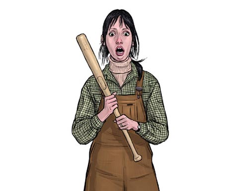 Baseball Mom Character