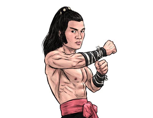 Iron Body Character