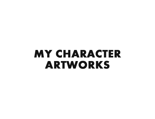 My Character Artworks title by Marten Go