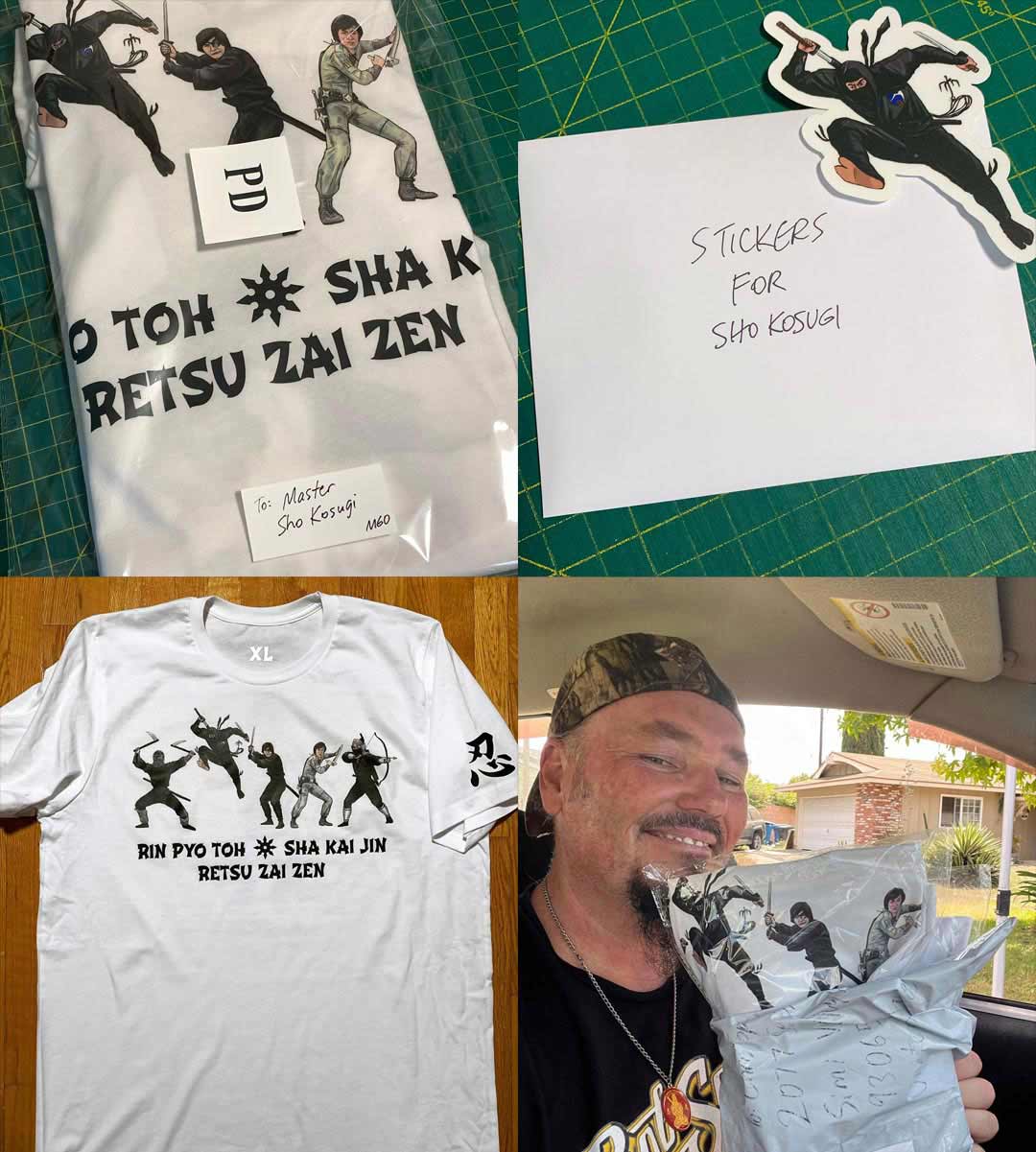 Meet & Greet Sho Kosugi on Aug. 19th 2023