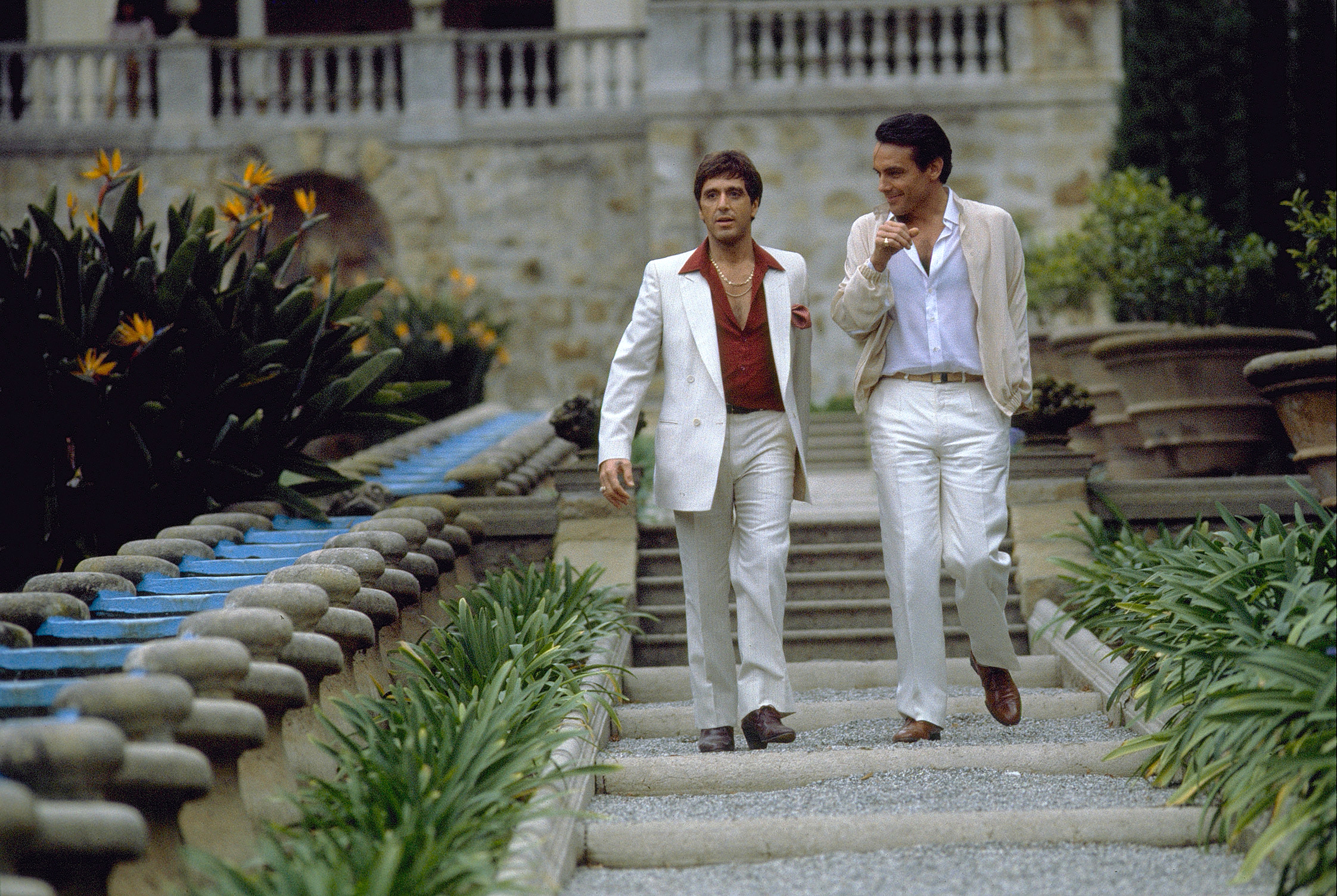 Tony Montana meets Sosa in Scarface 1983