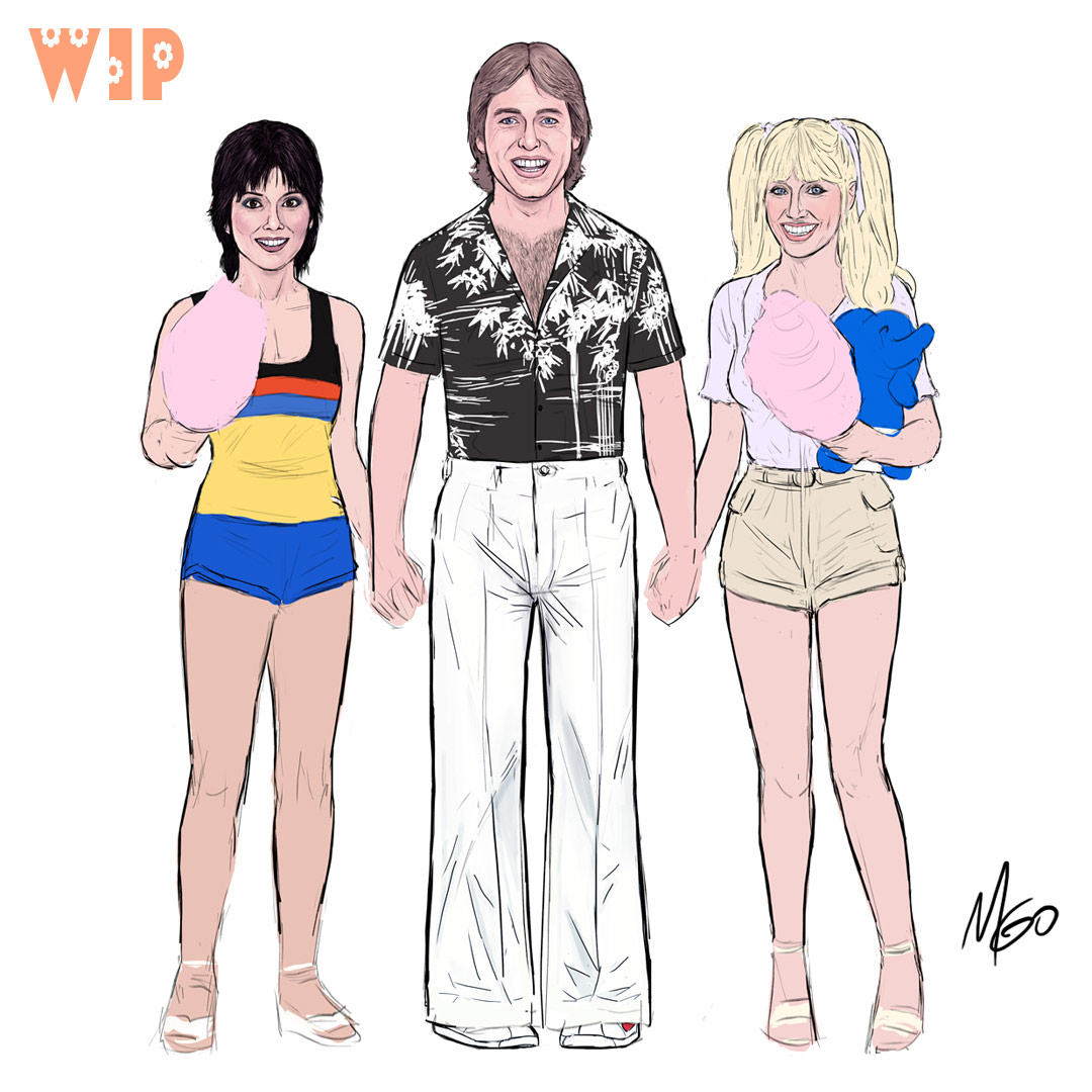 WIP Three's Company Season 4 Opening by MGO